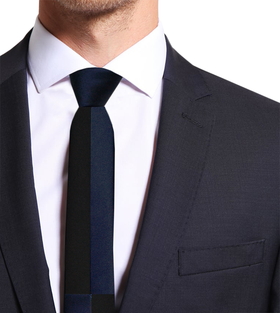 Cravatta sottile 