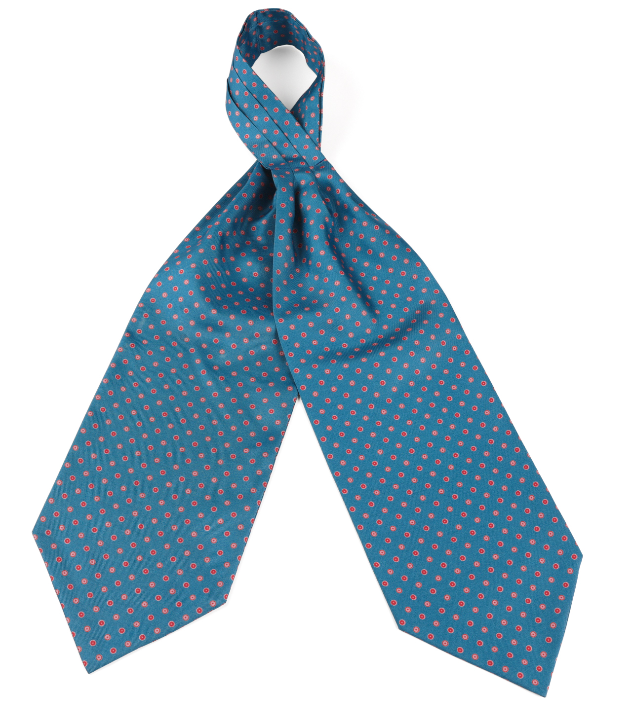 FOULARD UOMO ASCOT DOPPIA PALA